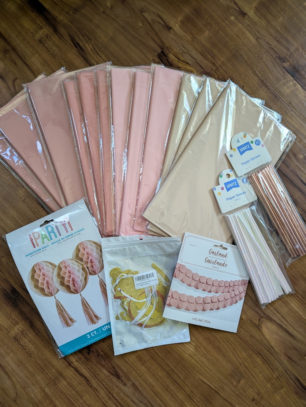 New Party Supplies!